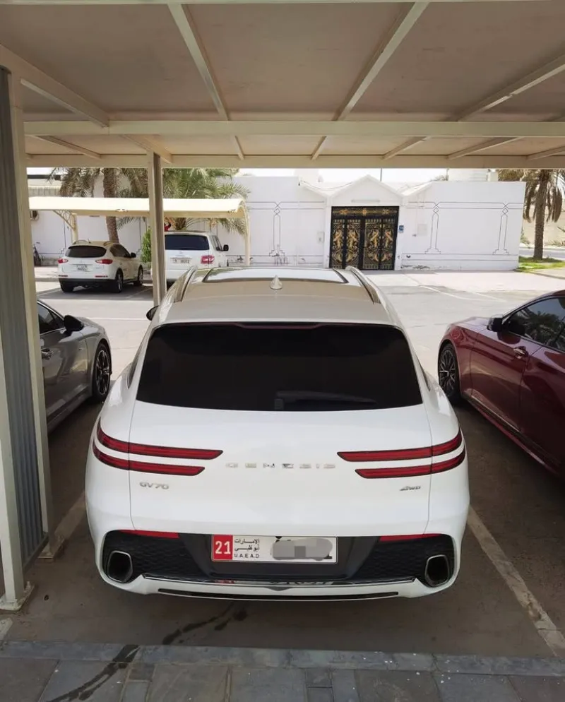 2022 Genesis G70 in Dubai