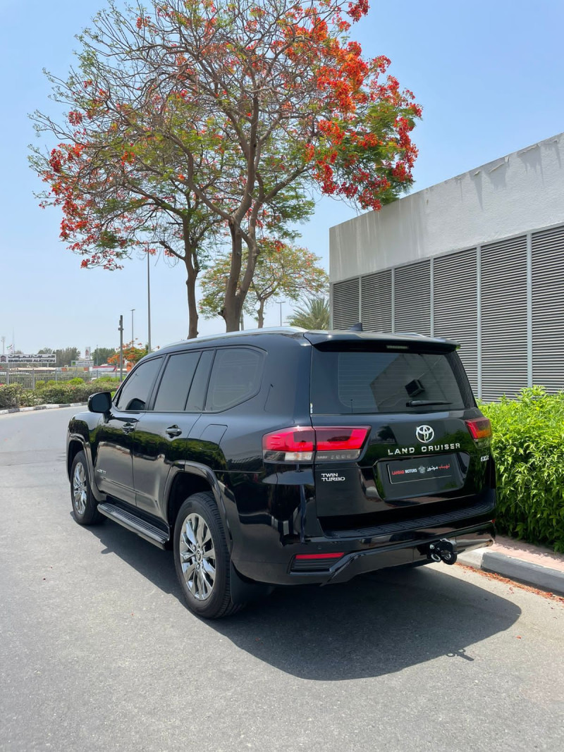 2023 Toyota Land Cruiser in dubai