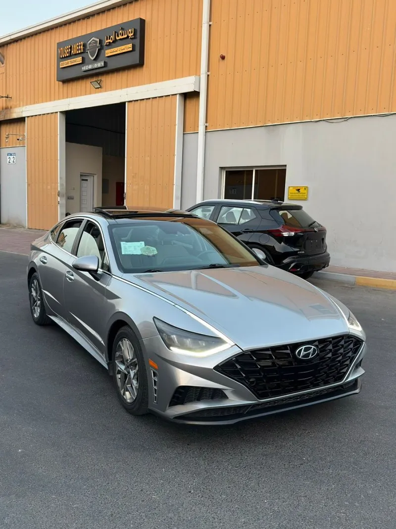 2021 Hyundai Sonata in Dubai