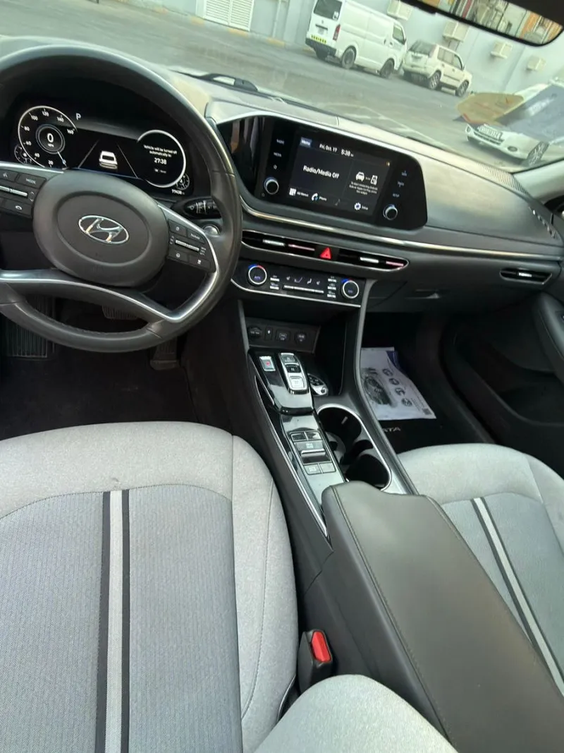 2021 Hyundai Sonata in Dubai