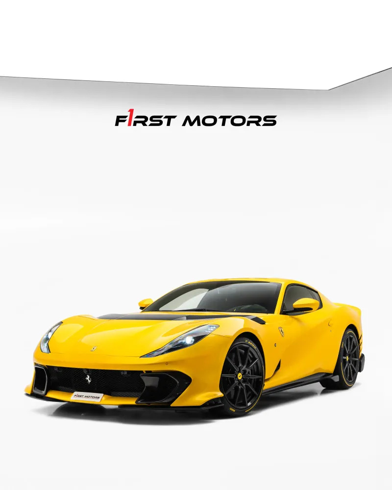 2024 Ferrari 812 Superfast in Dubai