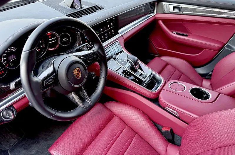 2022 Porsche Panamera in Dubai