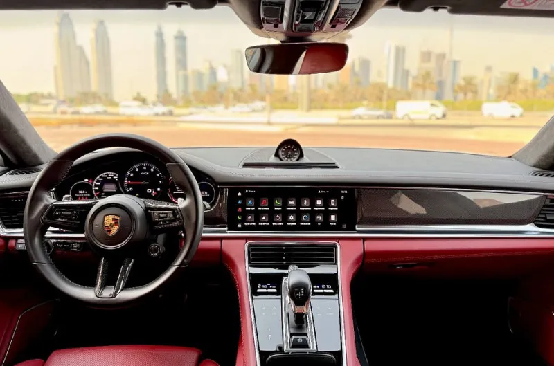 2022 Porsche Panamera in Dubai