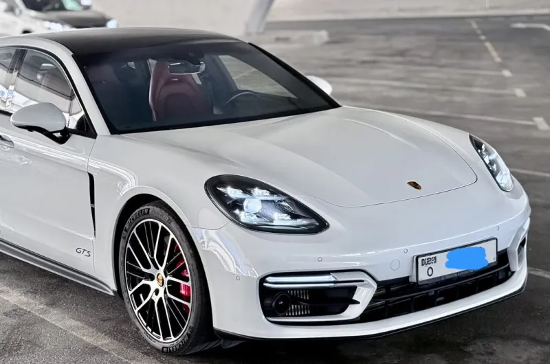 2022 Porsche Panamera in Dubai