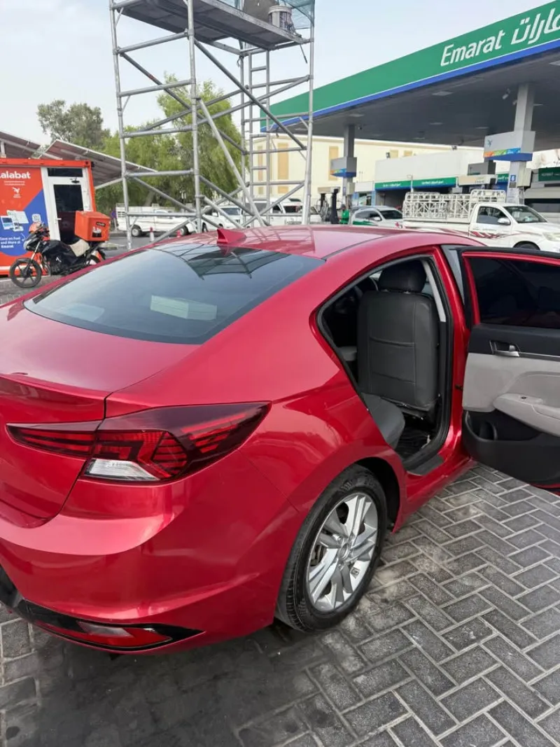 2020 Hyundai Elentra in Dubai