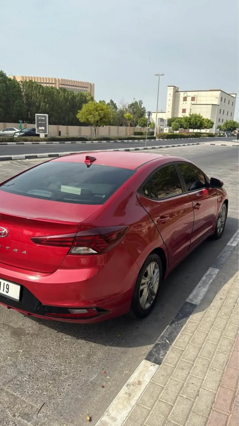 2020 Hyundai Elentra in Dubai