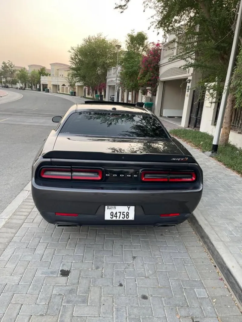 2017 Dodge Challenger in Dubai