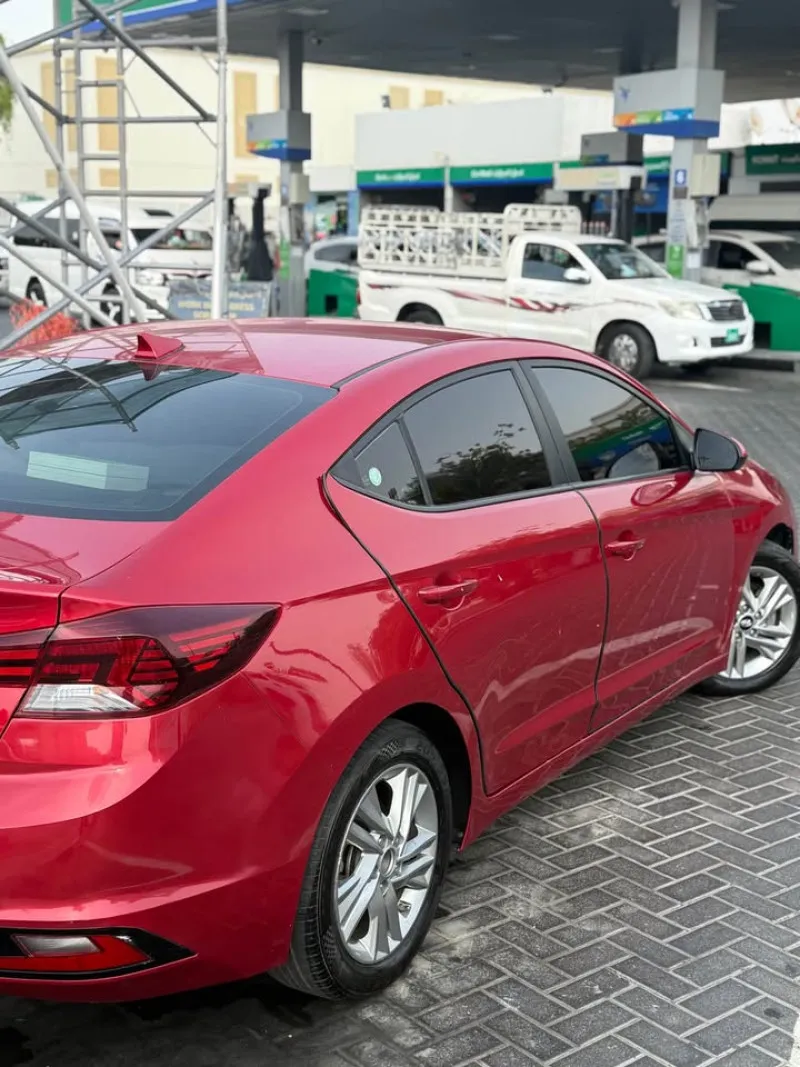 2020 Hyundai Elentra in Dubai
