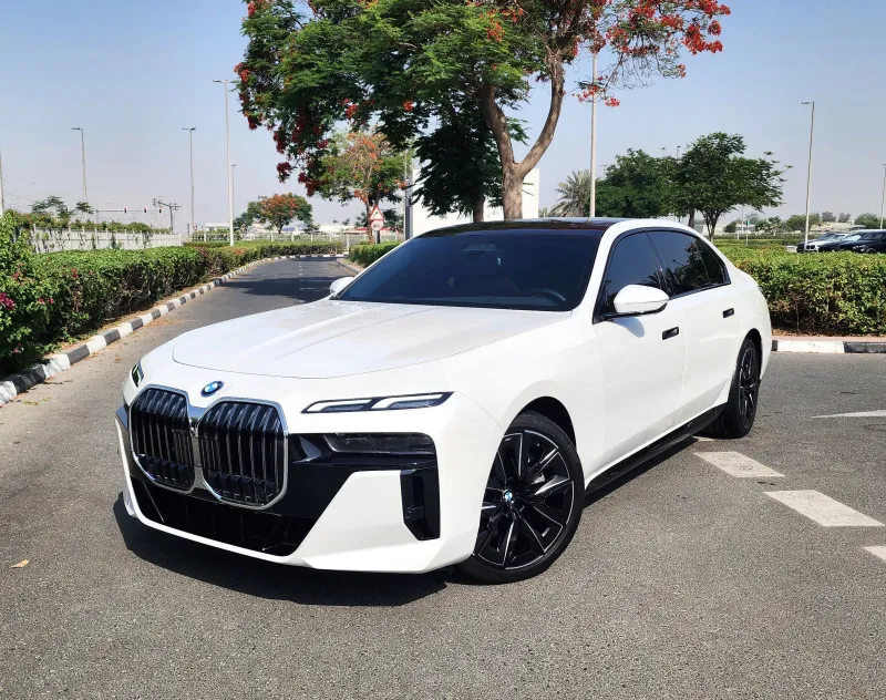 2023 BMW 7-Series in Dubai