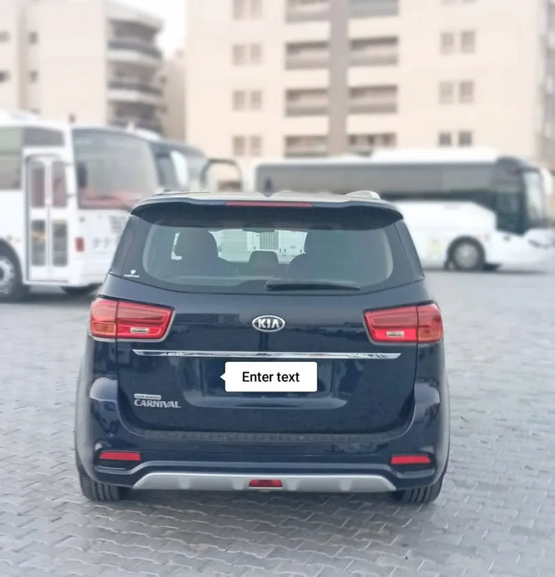 2019 Kia Carnival in Dubai