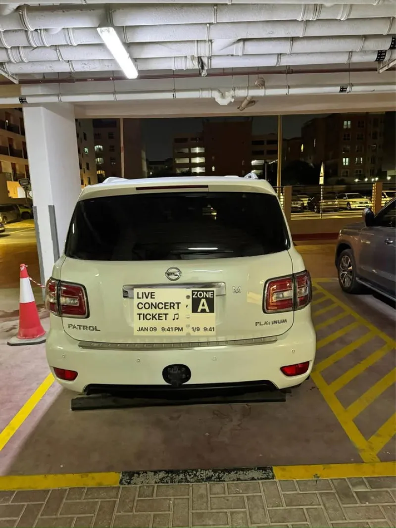 2015 Nissan Patrol in Dubai
