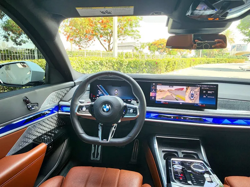 2023 BMW 7-Series in Dubai