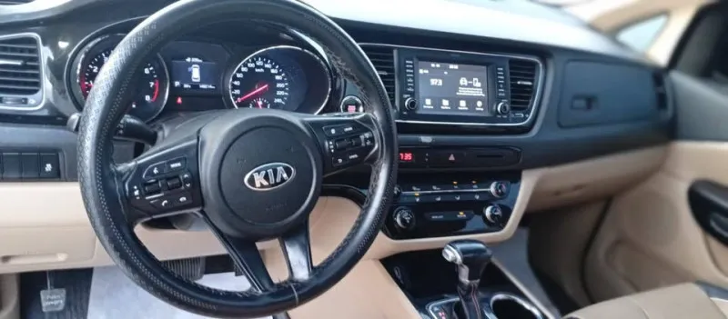 2019 Kia Carnival in Dubai