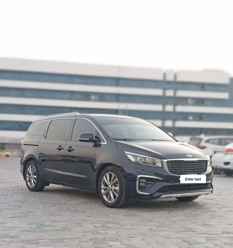 2019 Kia Carnival in Dubai