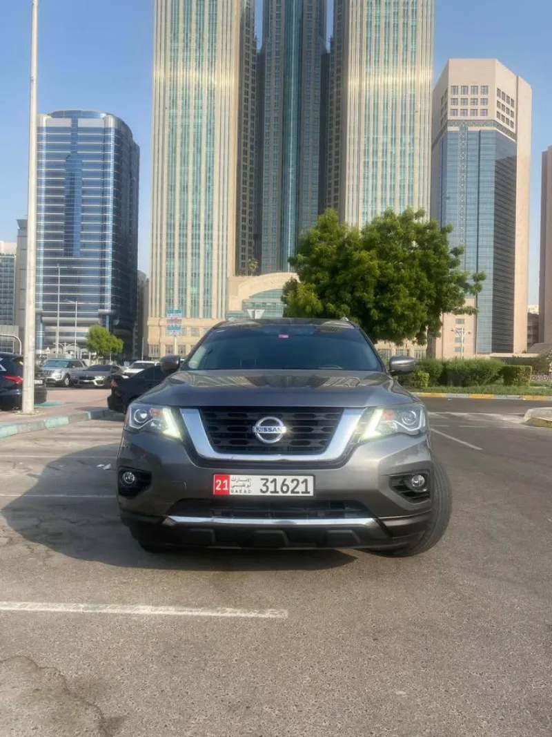 2020 Nissan Pathfinder in Dubai