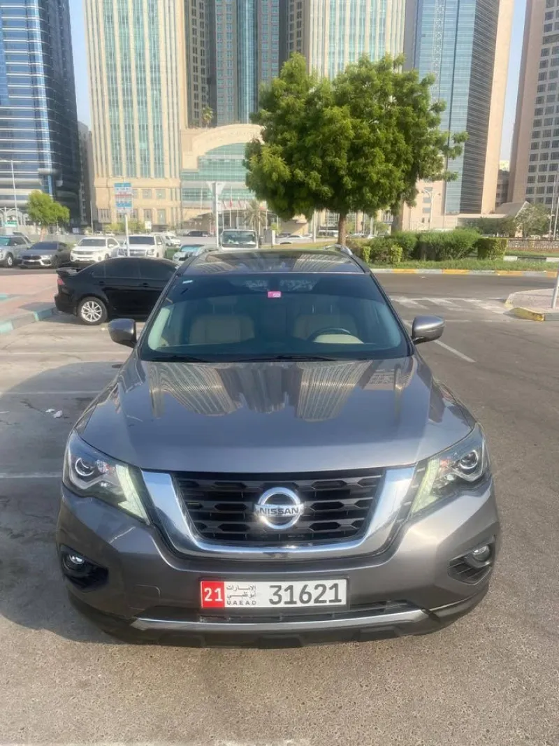 2020 Nissan Pathfinder in Dubai