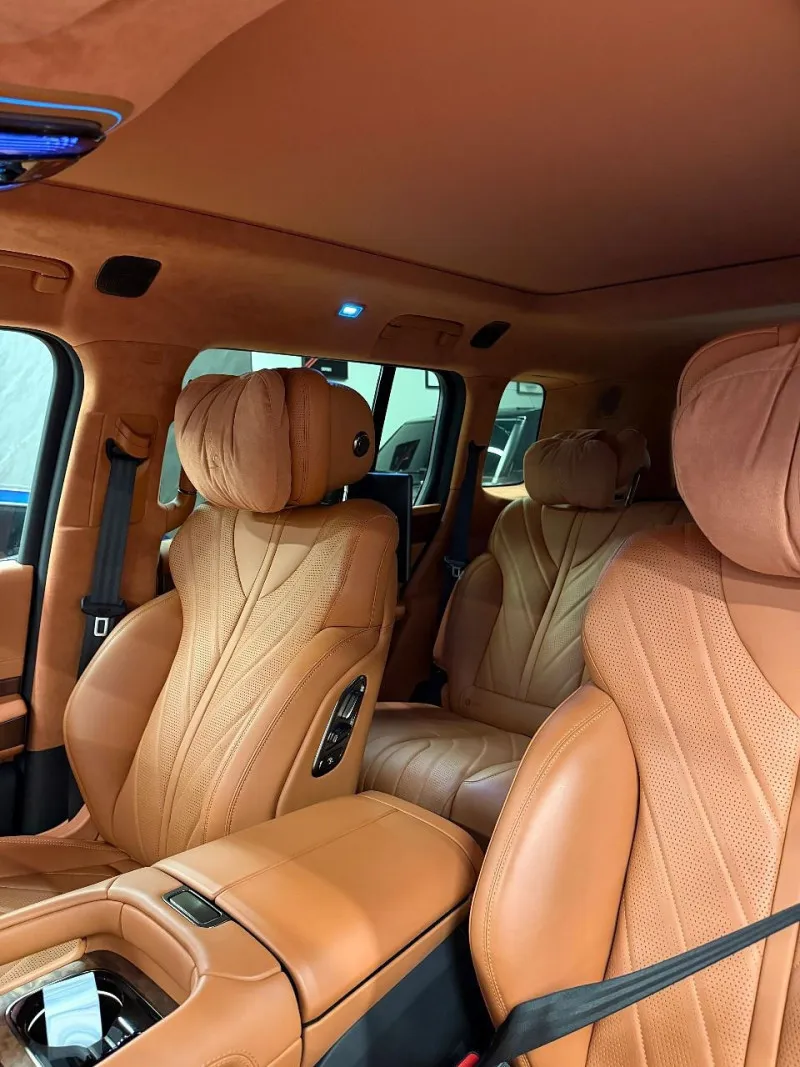 2025 BYD U8 in Dubai