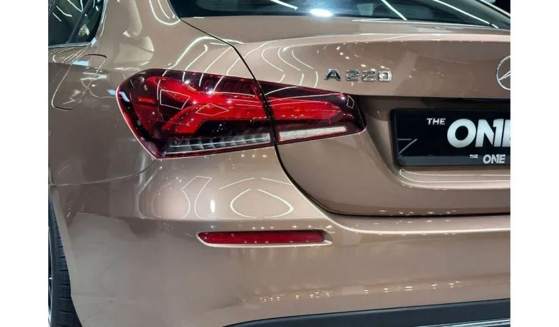 2021 Mercedes-Benz A-Class in Dubai