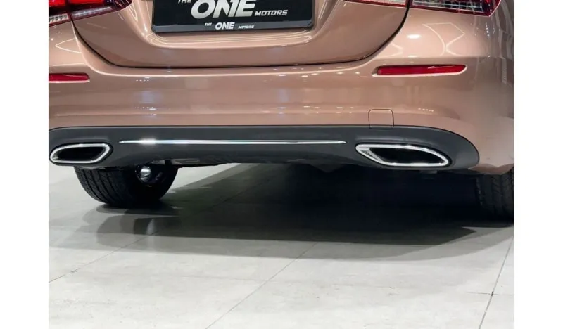 2021 Mercedes-Benz A-Class in Dubai