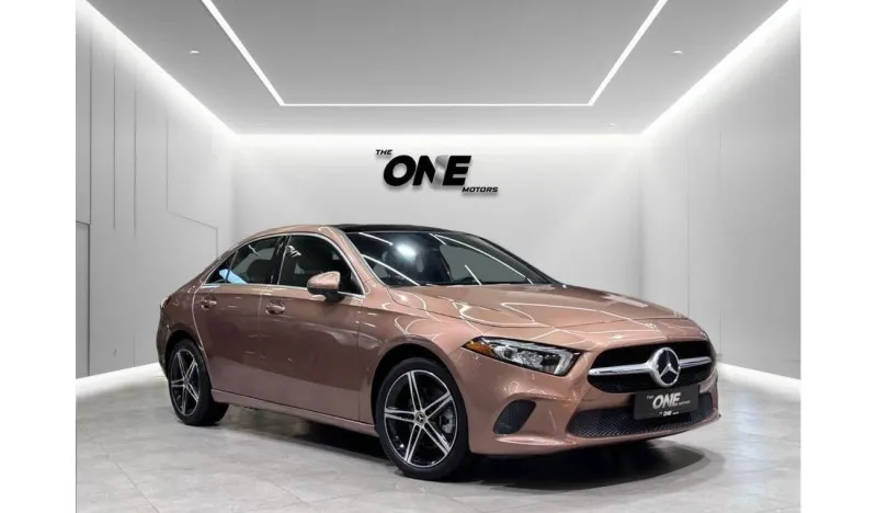 2021 Mercedes-Benz A-Class in Dubai
