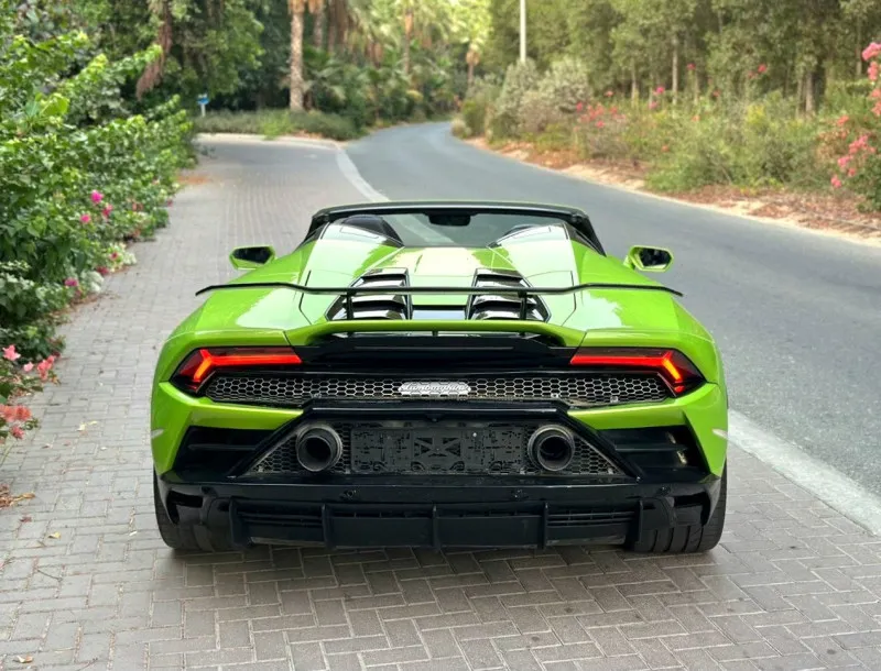 2021 Lamborghini Huracan in Dubai