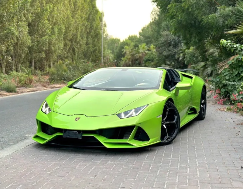 2021 Lamborghini Huracan in Dubai