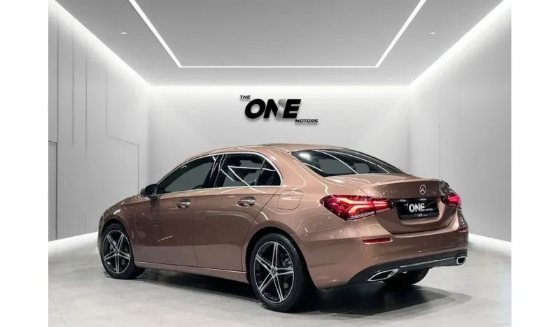 2021 Mercedes-Benz A-Class in Dubai