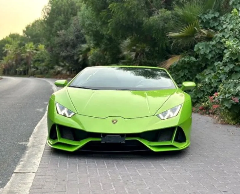 2021 Lamborghini Huracan in Dubai