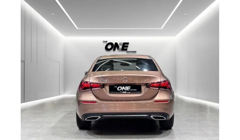 2021 Mercedes-Benz A-Class in Dubai