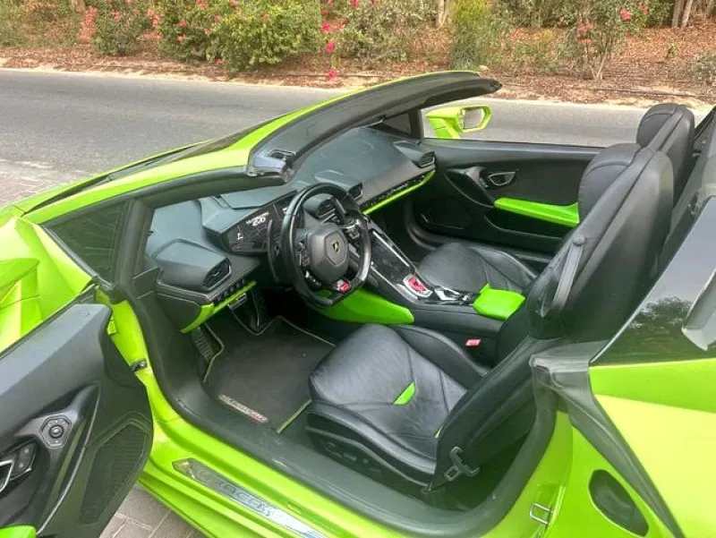 2021 Lamborghini Huracan in Dubai