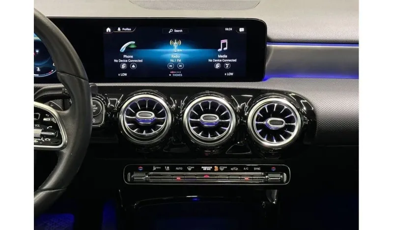 2021 Mercedes-Benz A-Class in Dubai