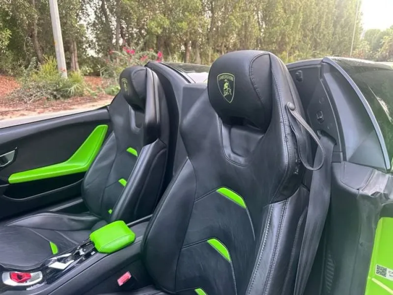 2021 Lamborghini Huracan in Dubai