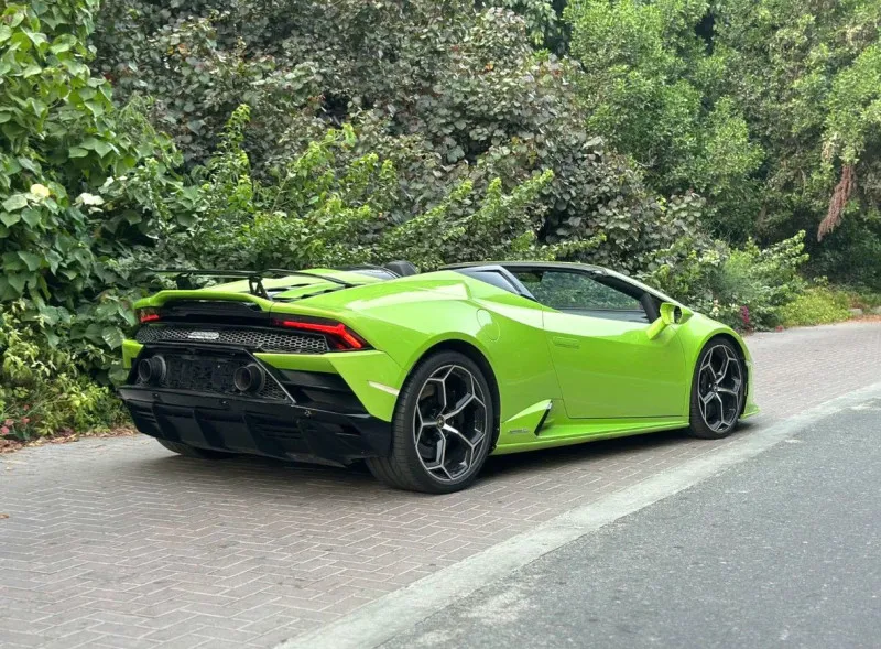 2021 Lamborghini Huracan in Dubai