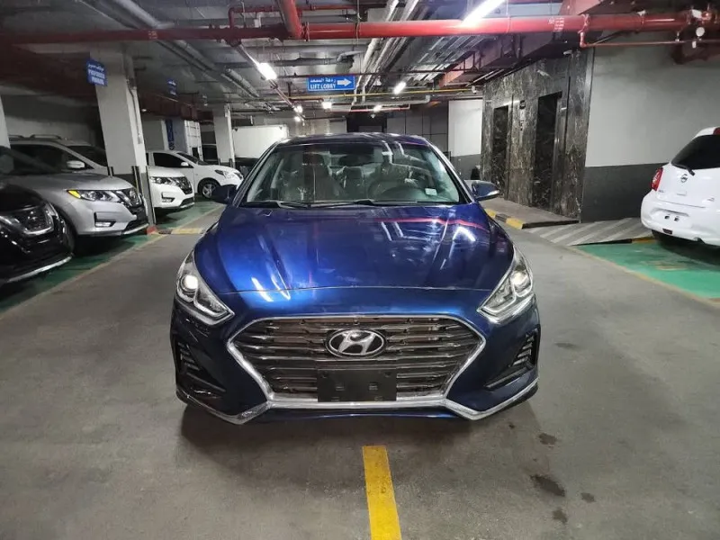 2018 Hyundai Sonata in Dubai