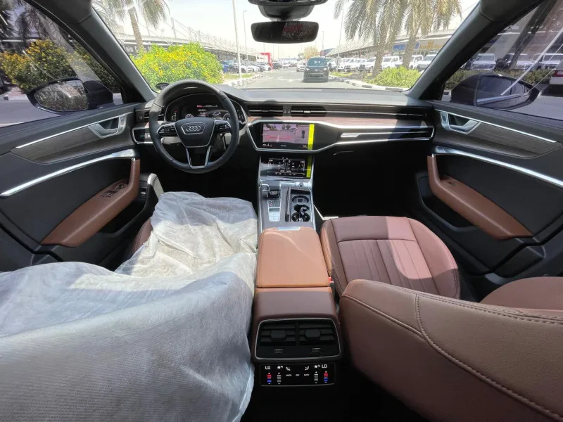 2025 Audi A6 in Dubai