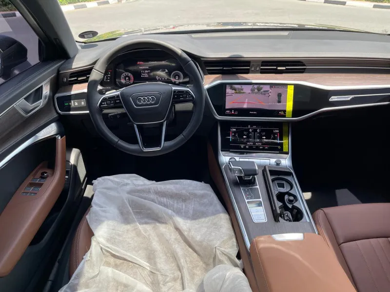 2025 Audi A6 in Dubai