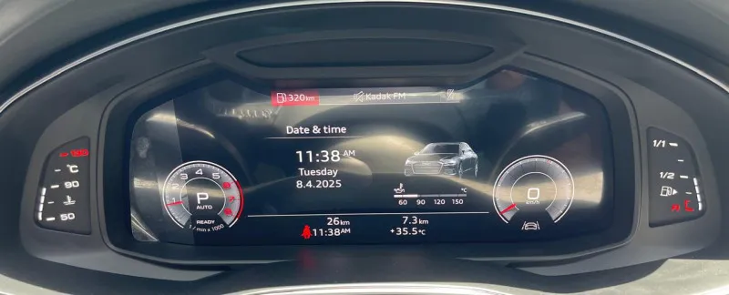 2025 Audi A6 in Dubai