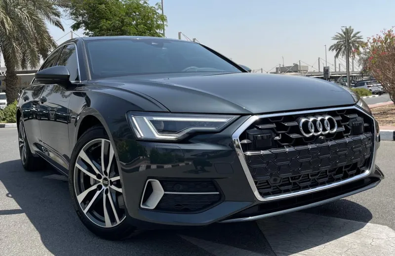 2025 Audi A6 in Dubai