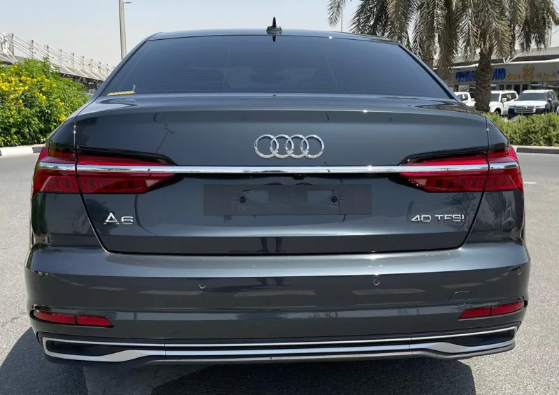 2025 Audi A6 in Dubai