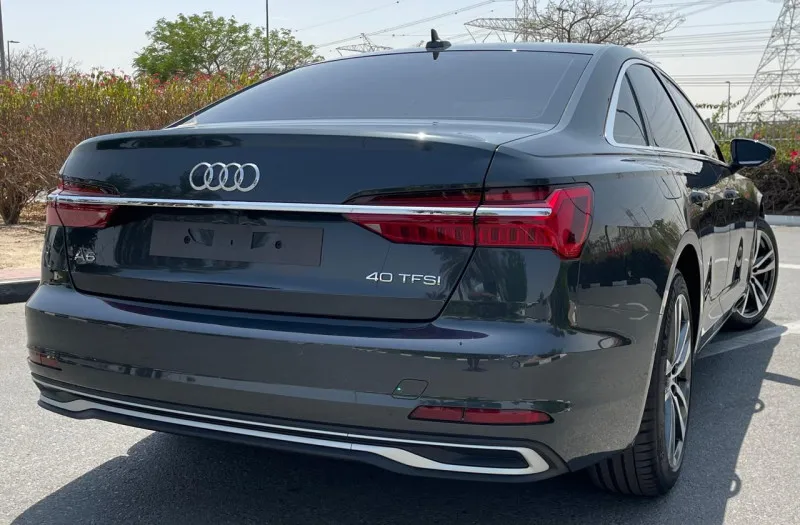 2025 Audi A6 in Dubai