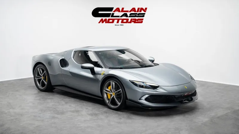 2023 فيراري 296 جي تي بي in Dubai