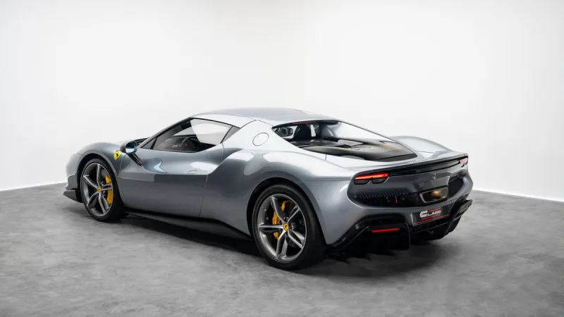 2023 فيراري 296 جي تي بي in Dubai