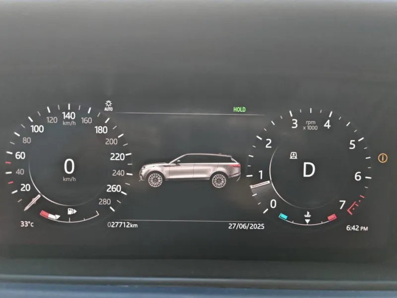 2022 Land Rover Range Rover Velar in Dubai