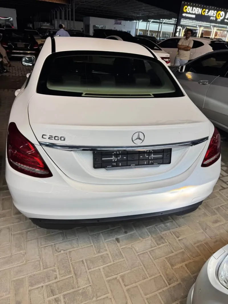 2015 Mercedes-Benz C-Class in Dubai
