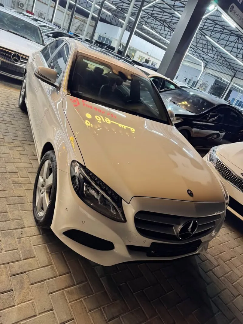 2015 Mercedes-Benz C-Class in Dubai