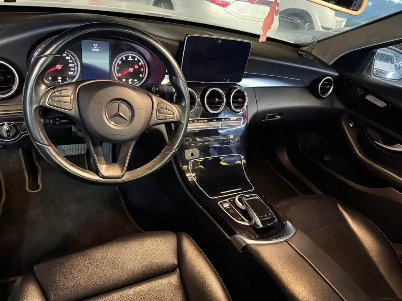 2015 Mercedes-Benz C-Class in Dubai