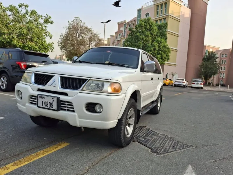 2010 Mitsubishi Nativa in Dubai