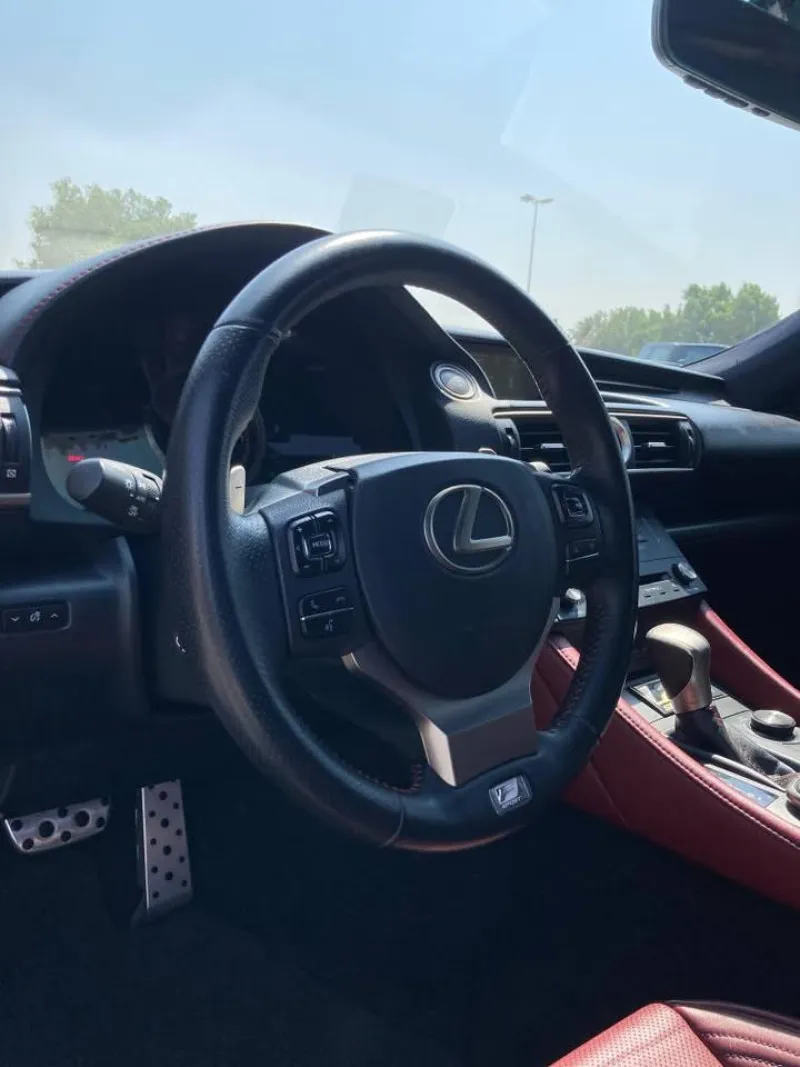 2015 Lexus RC in Dubai