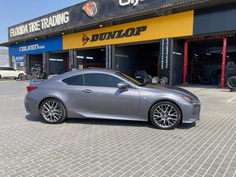 2015 Lexus RC in Dubai