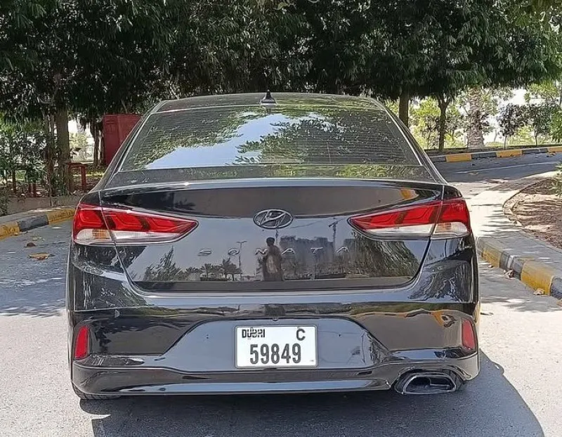 2018 Hyundai Sonata in Dubai